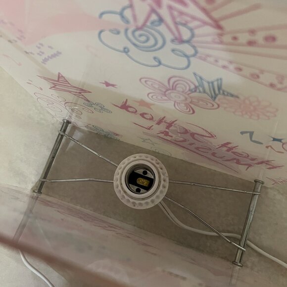 High School Musical Vintage Acrylic Lamp Lighted Sign - Picture 8 of 8